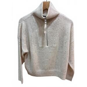 NEW 27 MILES MALIBU women's jeanette sweater in coconut